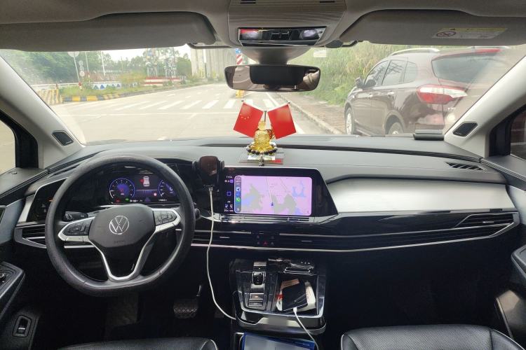 Used Volkswagen Talagon 2021 380TSI Four-Wheel Drive Flagship Version Center Console