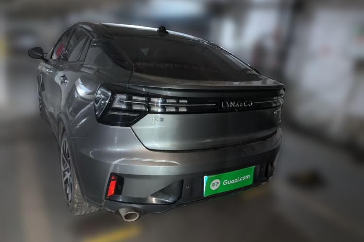 Used Lynk & Co 05 2020 2.0TD Four-Wheel Drive HypeHalo Rear Left 45 Deg