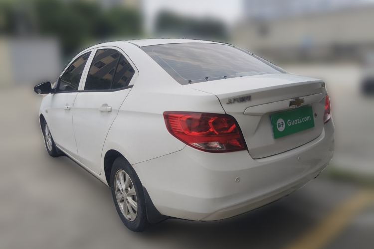 Used Chevrolet Sail 2015 Sail 3 1.3L AMT Ideal Edition Rear Left 45 Deg