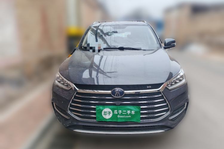 Used BYD Song 2020 Classic Edition 1.5T Manual Luxury Model Front