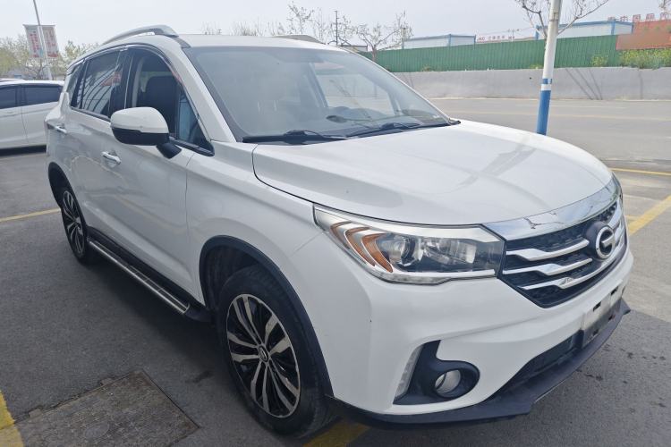 Used GAC Trumpchi GS4 2017 235T Manual Two-Wheel Drive Luxury Edition Front Right 45 Deg