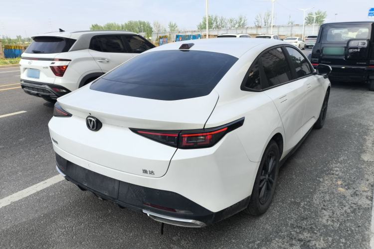 Used CHANGAN Eado DD 2023 Blue Whale NE 1.5T GDI DCT Luxury Edition Rear Right 45 Deg