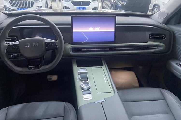 Used BAIC Off-Road BJ30 2024 1.5T Magic Electric Drive Advanced Version