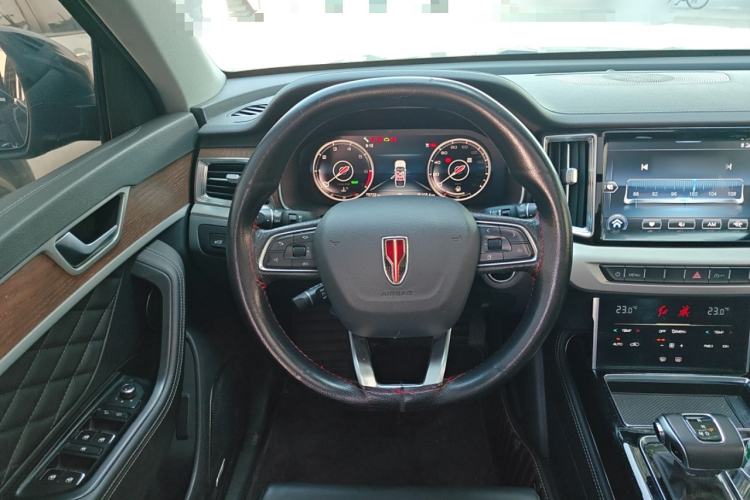 Used Hongqi HS7 2021 2.0T DCT Two-Wheel Drive Smart Connect Flagship Edition