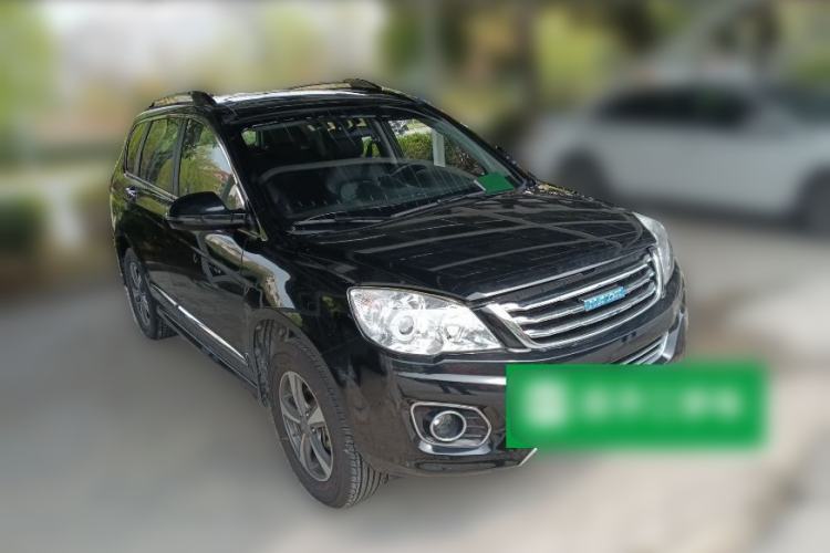 Used Haval H6 2016 Upgraded Model 1.5T Manual Two-Wheel Drive Elite Version