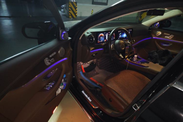 Used Mercedes-Benz E-Class 2021 E 300 L Stylish Model Driver Seat