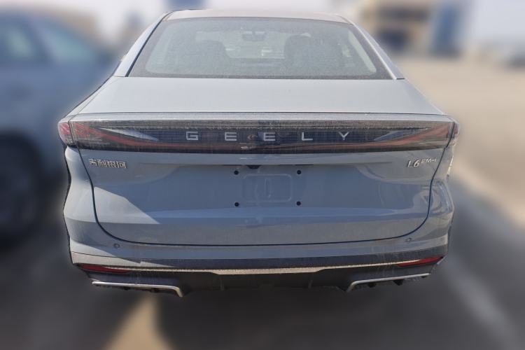 Used Geely Galaxy L6 2025 EM-i 60km Exploration Edition Rear