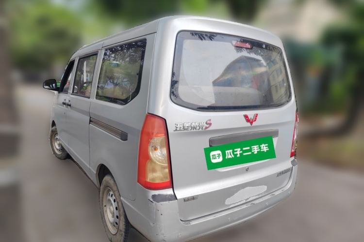 Used Wuling Rongguang 2014 1.2L S Base Model Rear Left 45 Deg