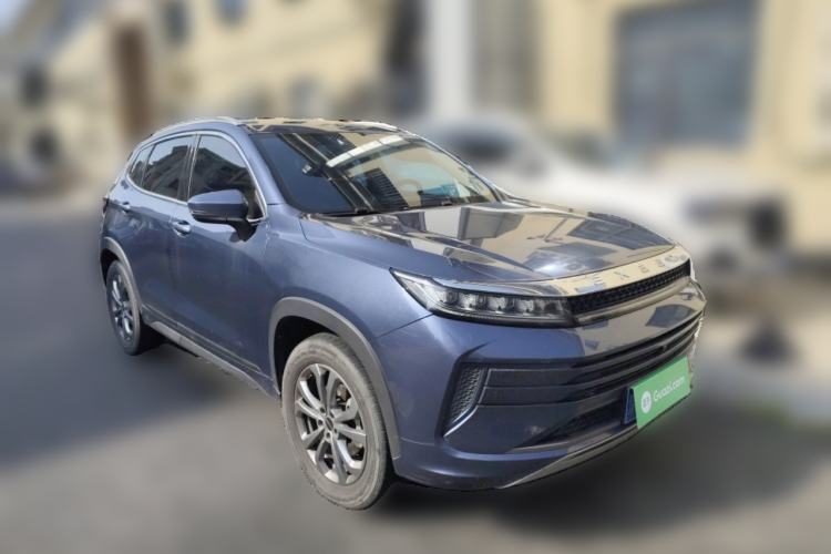 Used EXEED Zhuifeng 2020 Chasing the Waves Edition 1.5T CVT Starry Edition Front Right 45 Deg