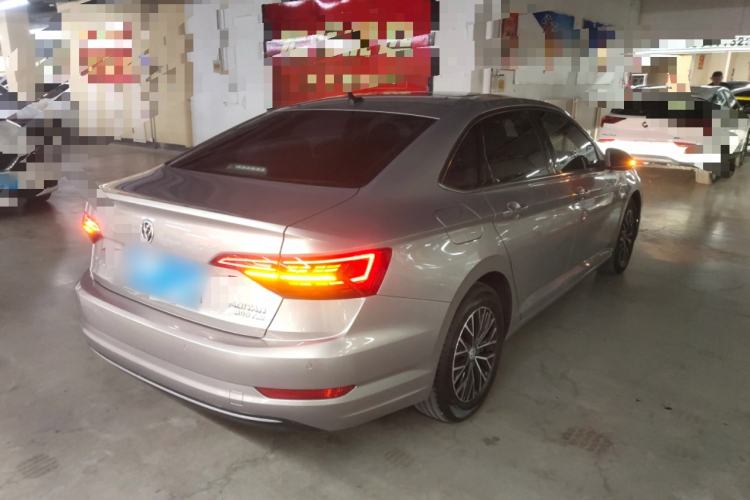 Used Volkswagen Sagitar 2021 280TSI DSG Comfort Connect Edition Rear Right 45 Deg