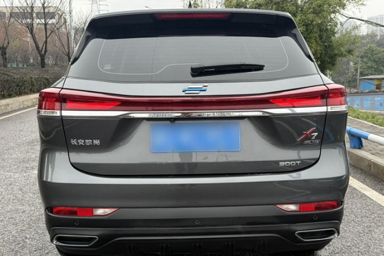 Used Oshan X7 PLUS 2022 1.5T Blue Whale Edition Automatic ZhiZun Model