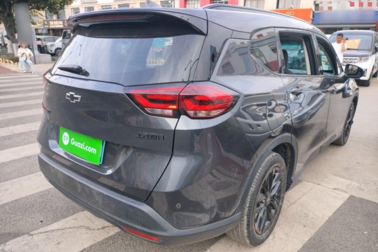 Used Chevrolet Orlando 2020 Light Hybrid Redline 530T Automatic Enjoyment Edition (5+2 Models) Rear Right 45 Deg