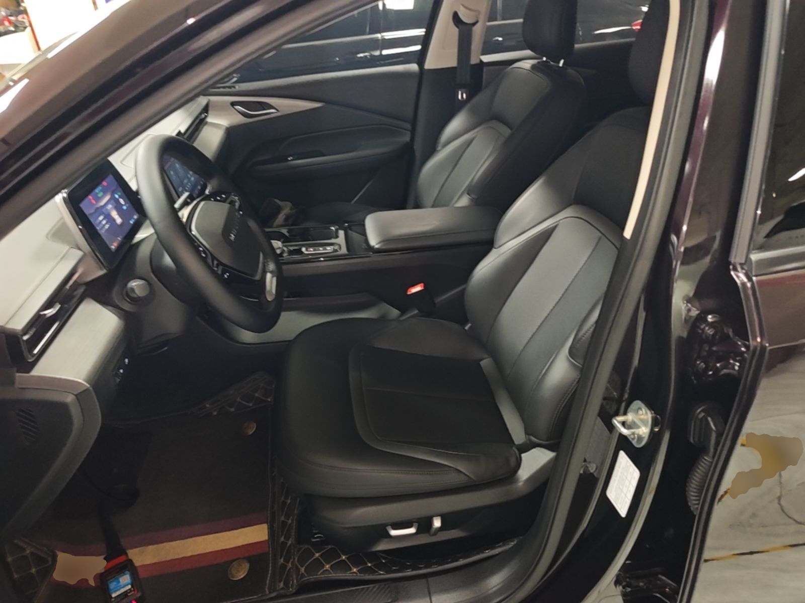 Front Interior