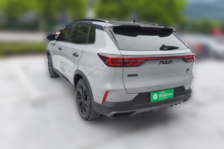 Used Dongfeng Aeolus Huge 2022 Mach Dual-Motor 1.5T MHD Dare-to-Dream Edition Rear Left 45 Deg