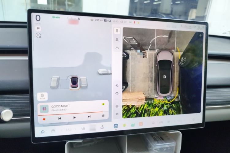 Used ONVO L60 2024 60 kWh Rear-Drive Version Instrument Cluster