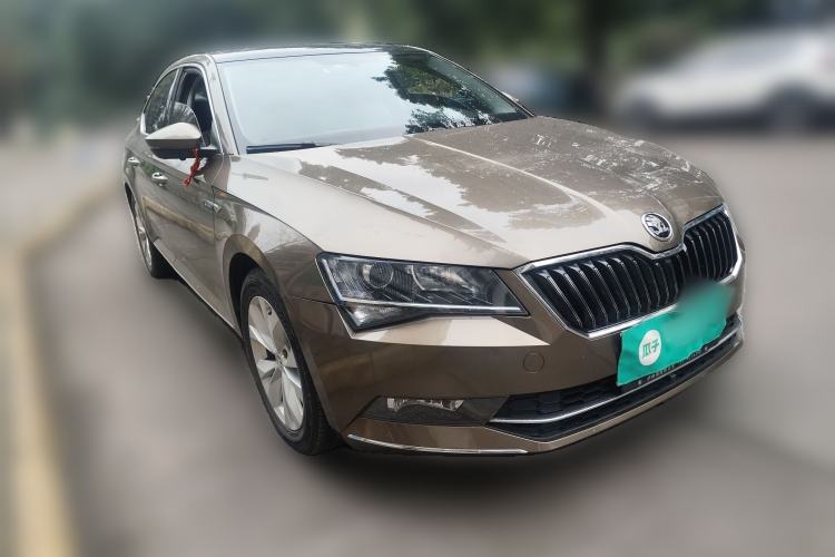Used Skoda Superb 2018 TSI280 DSG Comfort Edition China V Standard
