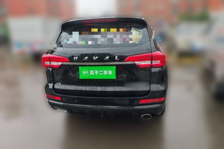 Used Haval M6 2017 1.5T Manual Two-Wheel Drive Elite Model Rear