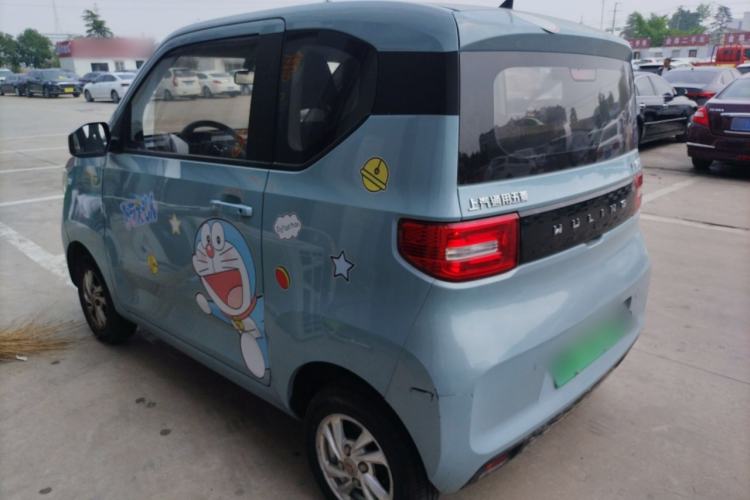 Used Wuling Hongguang MINIEV 2020 Zizai Version Lithium-NMC Rear Left 45 Deg