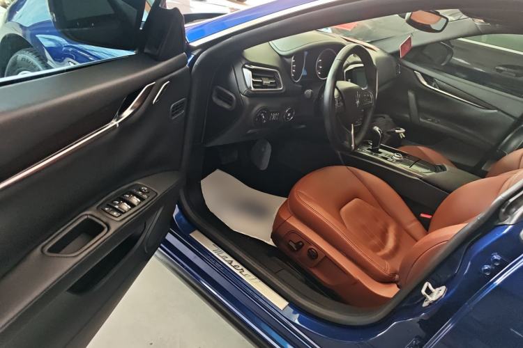 Used Maserati Ghibli 2018 Revised Version 3.0T Standard Edition
