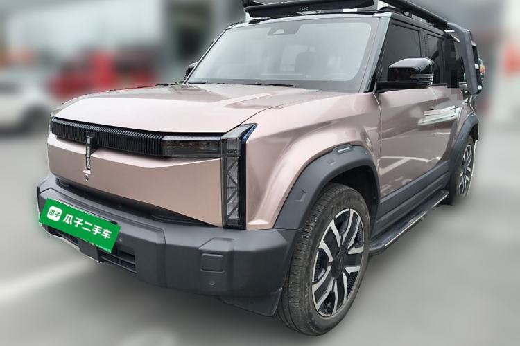 Used iCAR 03 2024 501km Four-wheel Drive Long-Range Advanced Version