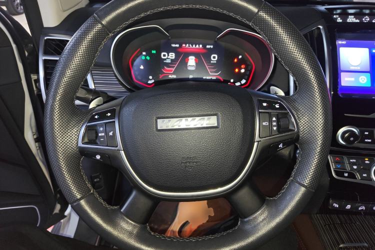 Used Haval H9 2020 2.0T Gasoline 4x4 Prestige 7-Seater