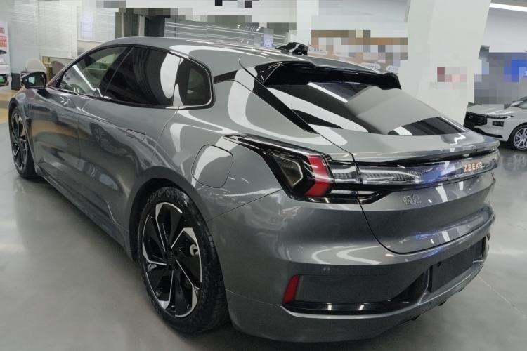 Used Zeekr 001 2021 Ultra-Long Range Dual-Motor YOU Version Rear Left 45 Deg