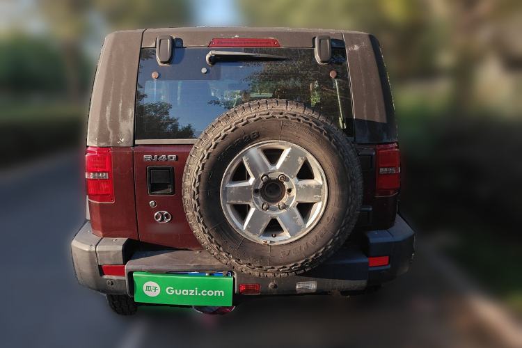 Used BAIC Off-Road BJ40 2014 2.4L Manual Cross-Country Edition
