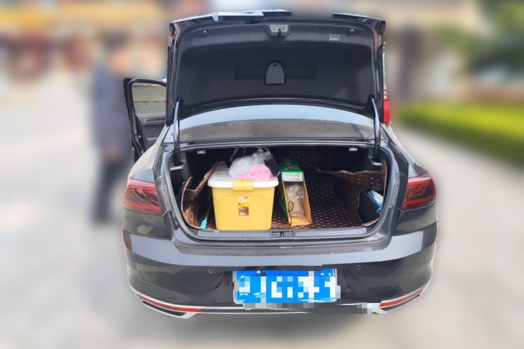 Used Volkswagen Magotan 2020 330TSI DSG Luxury Edition
