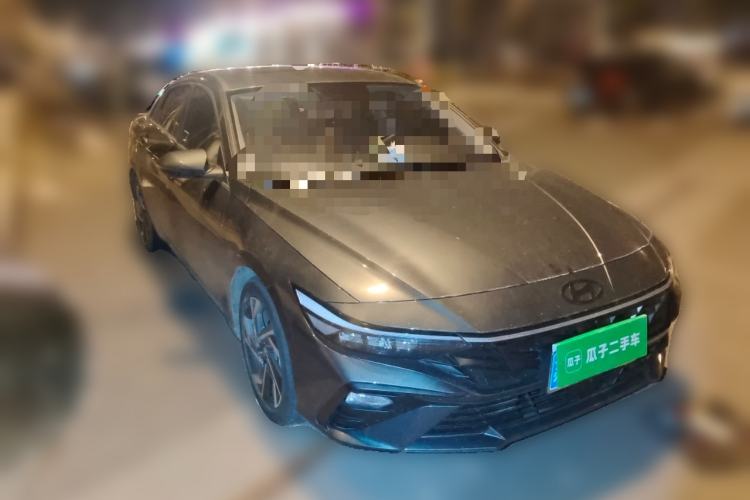 Used Hyundai Elantra 2023 1.5L CVT GLX Elite Edition
