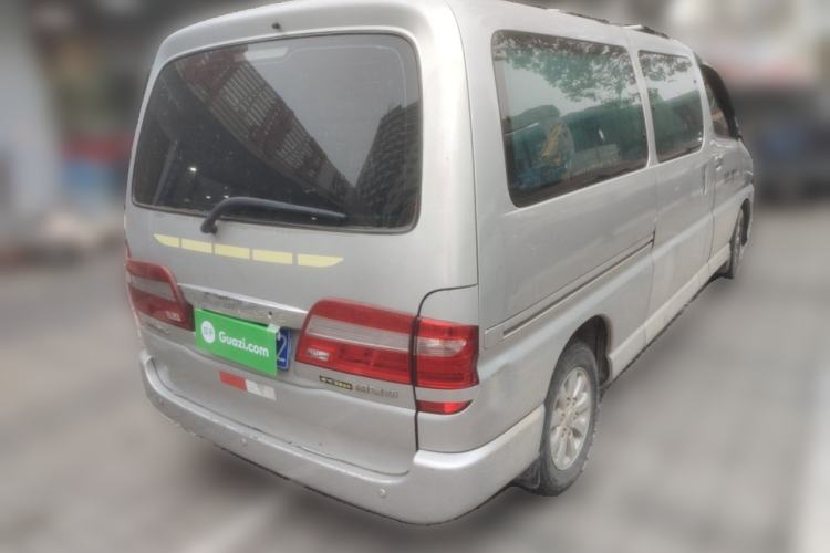 Used Jinbei Grace 2010 2.4L 3rd Generation Luxury Long-Wheelbase 9-Seater — 4RB2 Rear Right 45 Deg