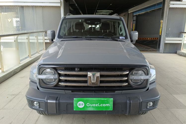 Used Tank 300 2023 City Edition 2.0T—Stylish as Ever Front