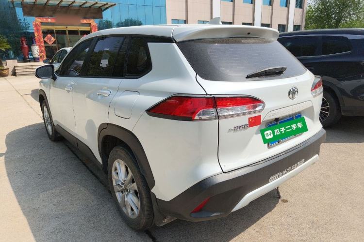 Used Toyota Corolla Cross 2022 2.0L Elite Edition Rear Left 45 Deg