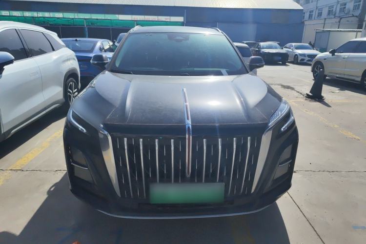Used Hongqi HS3 PHEV 2025 Model 117km Jingwei Edition Front