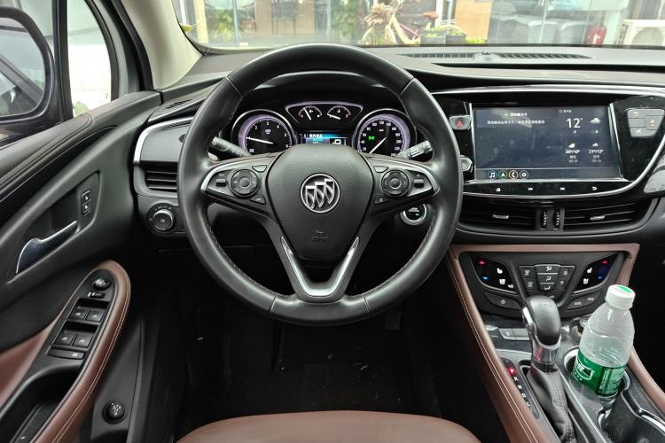 Used Buick Envision 2021 532T Two-Wheel-Drive Elite Version Steering Wheel