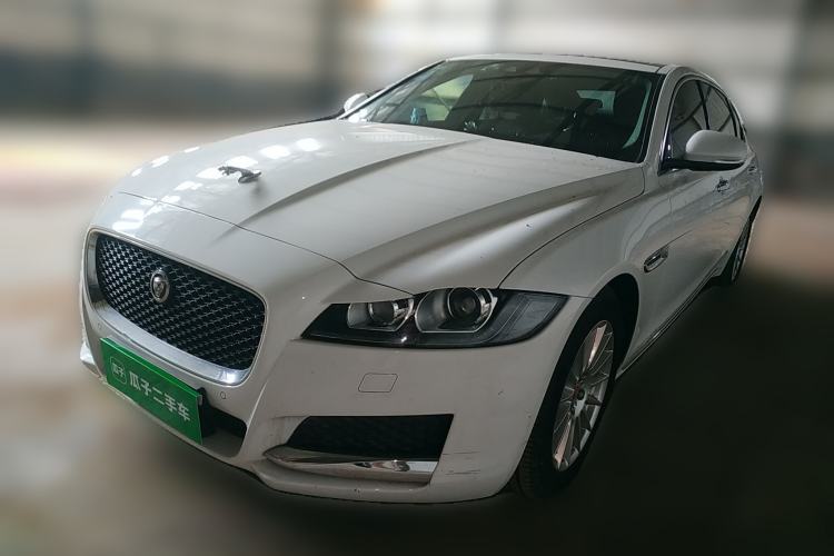 Used Jaguar XFL 2017 XFL 2.0T 200PS Luxury Edition