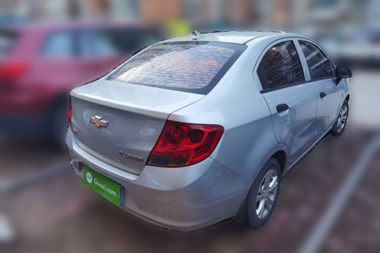 Used Chevrolet Sail 2013 Sedan 1.4L Manual Ideal Happiness Edition
