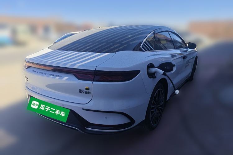 Used BYD Han 2023 DM-i Champion Edition 121KM Prestige Model

