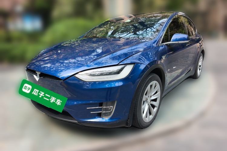Used Tesla Model X 2016 X 75D