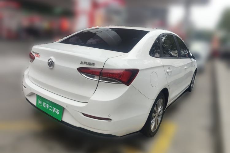 Used Buick GT 2021 Revised Version 1.3T Automatic Mild Hybrid Advanced Edition
