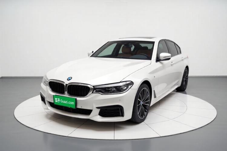 Used BMW 5 Series 2019 530Li Leading Model M Sport Package