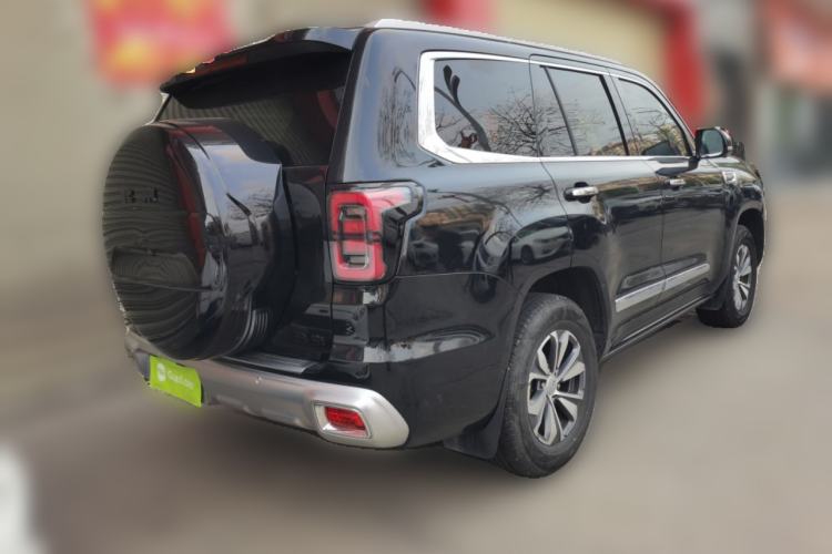 Used BAIC Off-Road BJ60 2022 2.0T May Day Edition Five Seats Rear Right 45 Deg