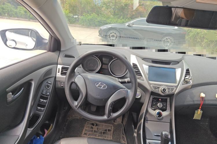 Used Hyundai Elantra (5th Generation / Langdong) 2016 1.6L Manual Luxury Model
