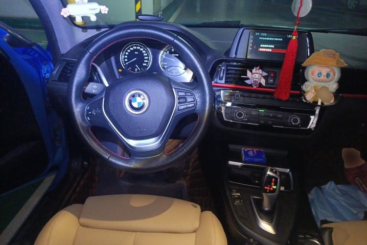 Used BMW 1 Series 2018 118i Leading Model Steering Wheel