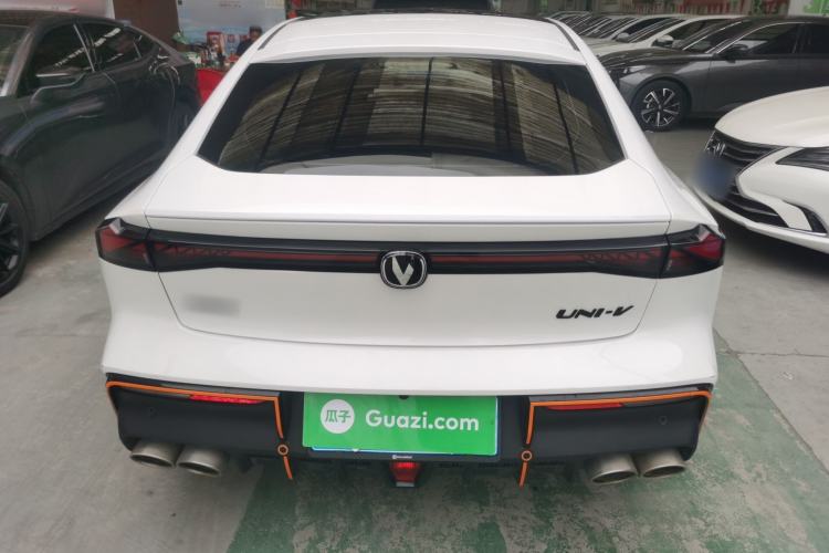 Used CHANGAN UNI-V 2023 2.0T Leading-Speed Edition