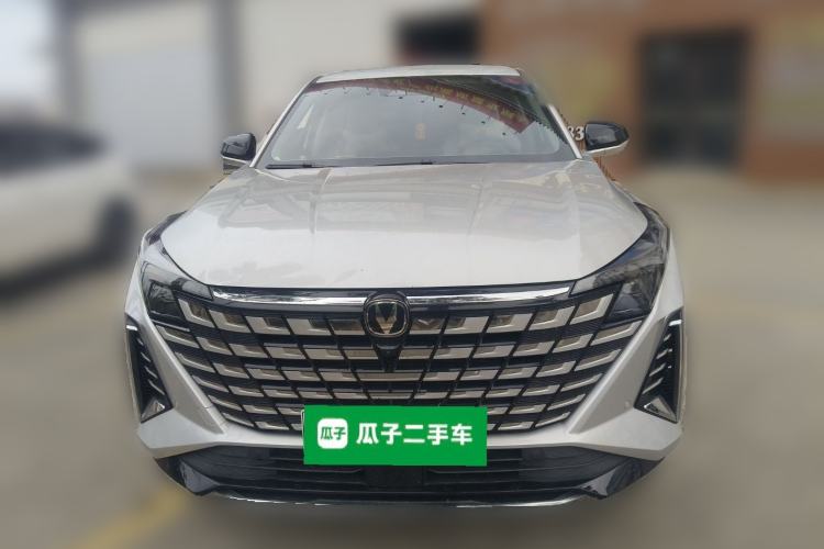 Used CHANGAN UNI-Z New Energy 2024 Blue Whale Smart Electric iDD 125km Beyond Edition Front