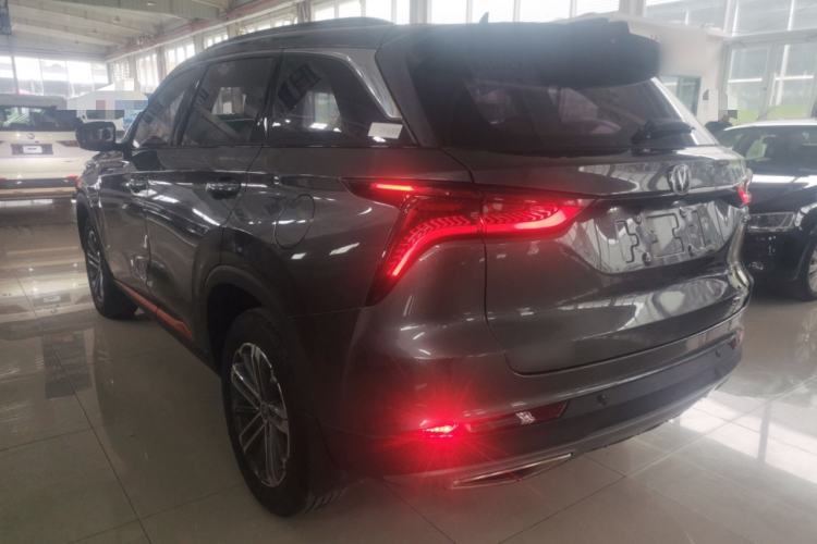 Used CHANGAN CS75 PLUS 2021 1.5T Automatic Prestige Model Rear Left 45 Deg