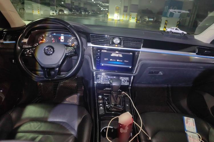 Used Volkswagen Phideon 2018 Revised Version 380TSI Two-Wheel Drive Business Edition