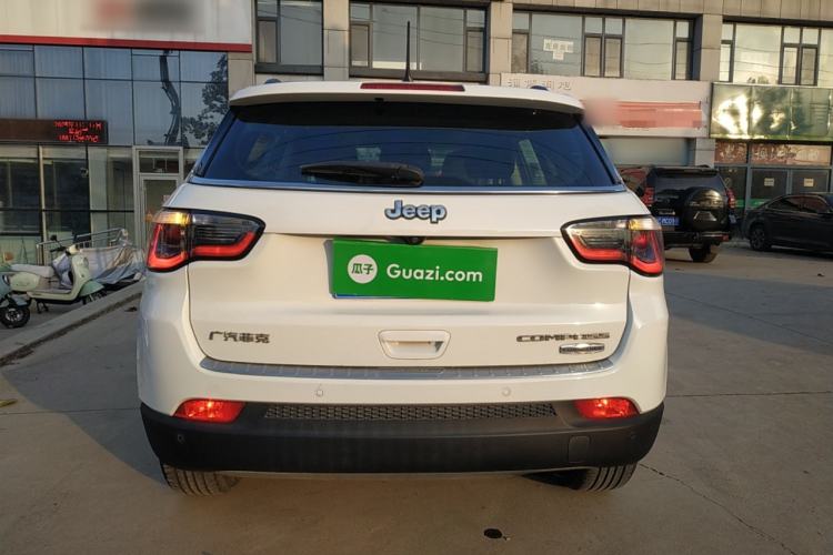 Used Jeep Compass 2017 200T Automatic Family Edition