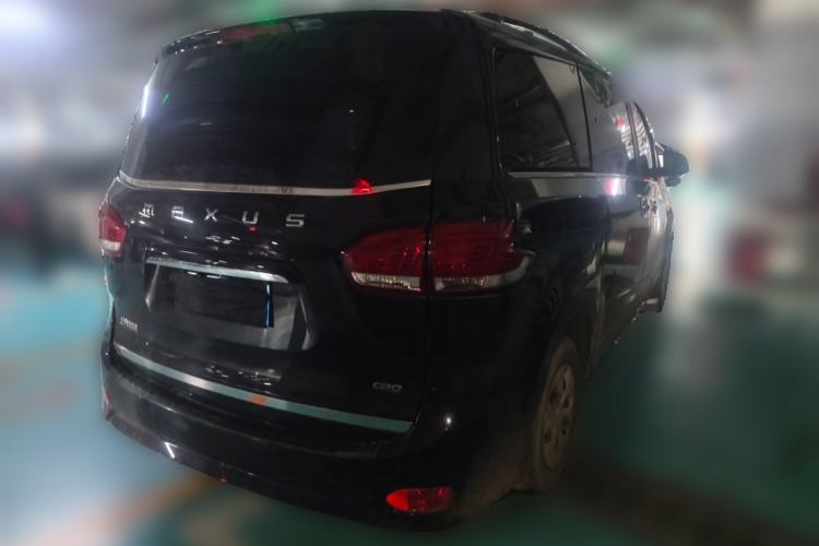 Used SAIC MAXUS G10 2023 2.0L Manual Multi-Function Version Gasoline 7 Seats Rear Right 45 Deg