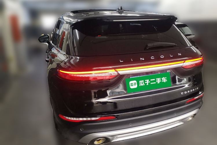 Used Lincoln Corsair 2020 2.0T Two-Wheel Drive Luxury Edition Rear Left 45 Deg